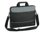 Targus   Intellect   Fits up to size 15.6 ”   Messenger – Briefcase   Black/Grey   Shoulder strap