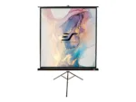 Elite Screens   Tripod Series   T120UWV1   Diagonal 120 ”   4:3   Viewable screen width (W) 244 cm   Black