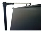 Elite Screens   Tripod Series   T120UWV1   Diagonal 120 ”   4:3   Viewable screen width (W) 244 cm   Black