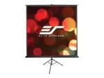 Elite Screens   Tripod Series   T100UWV1   Diagonal 100 ”   4:3   Viewable screen width (W) 203 cm   Black