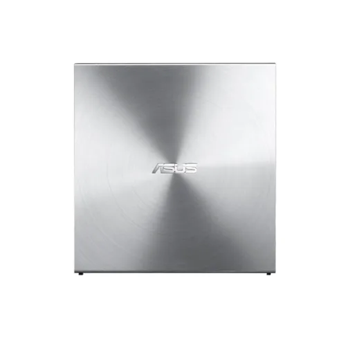 Asus   SDRW-08U5S-U   Interface USB 2.0   DVD±RW   CD read speed 24 x   CD write speed 24 x   Metallic   Notebook