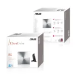 Asus   SDRW-08U5S-U   Interface USB 2.0   DVD±RW   CD read speed 24 x   CD write speed 24 x   Metallic   Notebook