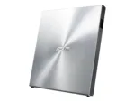 Asus   SDRW-08U5S-U   Interface USB 2.0   DVD±RW   CD read speed 24 x   CD write speed 24 x   Metallic   Notebook
