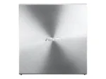 Asus   SDRW-08U5S-U   Interface USB 2.0   DVD±RW   CD read speed 24 x   CD write speed 24 x   Metallic   Notebook