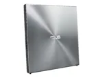 Asus   SDRW-08U5S-U   Interface USB 2.0   DVD±RW   CD read speed 24 x   CD write speed 24 x   Metallic   Notebook