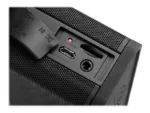 Edifier   Multifunctional 2.1 Alarm Clock Bluetooth Speaker   MP260   RMS 12 + 2×4 W   Bluetooth   Black/Brown   Portable   Portable Wireless Speaker