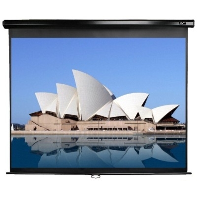 119416-m113uws1-6944904408347-0.webp Elite Screens Manual Series M113UWS1 Diagonal 113 ” 1:1 Viewable screen width (W) 203 cm Black