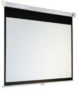 Elite Screens   Manual Series   M119XWS1   Diagonal 119 ”   1:1   Viewable screen width (W) 213 cm   White