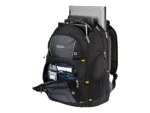Targus   Drifter   Fits up to size 15.6 ”   Backpack   Black/Grey   Shoulder strap