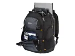 Targus   Drifter   Fits up to size 15.6 ”   Backpack   Black/Grey   Shoulder strap
