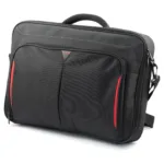 Targus   CN418EU   Clamshell Laptop Bag   Briefcase   Black/Red   17-18 ”   Shoulder strap