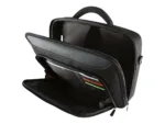 Targus   CN418EU   Clamshell Laptop Bag   Briefcase   Black/Red   17-18 ”   Shoulder strap
