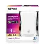 Armor A30 1TB   1000 GB   2.5 ”   USB 3.1   White