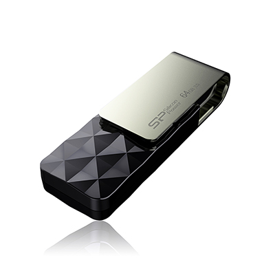 123442-sp016gbuf3b30v1k-4712702632187-0.webp Silicon Power Blaze B30 16 GB USB 3.0 Black
