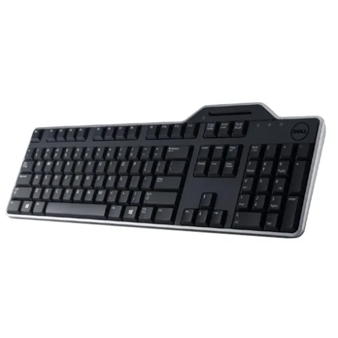 Dell   KB813   Smartcard keyboard   Wired   EN   Black