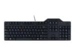 Dell   KB813   Smartcard keyboard   Wired   EN   Black