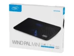Deepcool   Wind Pal Mini   Notebook cooler up to 15.6″   340X250X25mm mm   575g g