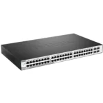 D-Link   Metro Ethernet Switch   DGS-1210-52/ME   Managed L2   Rack mountable   Gigabit Ethernet (copper) ports quantity 48   SFP ports quantity 4   Power supply type Single   24 month(s)
