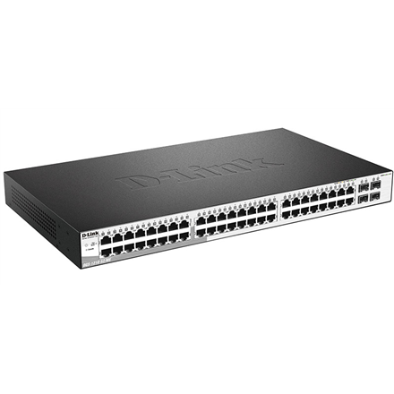 127623-dgs-1210-52-me-e-790069400407-0.webp D-Link Metro Ethernet Switch DGS-1210-52/ME Managed L2 Rack mountable Gigabit Ethernet (copper) ports quantity 48 SFP ports quantity 4 Power supply type Single 24 month(s)