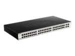 D-Link   Metro Ethernet Switch   DGS-1210-52/ME   Managed L2   Rack mountable   Gigabit Ethernet (copper) ports quantity 48   SFP ports quantity 4   Power supply type Single   24 month(s)
