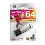Silicon Power   Blaze B30   64 GB   USB 3.0   Black