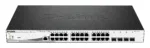 D-Link   Metro Ethernet Switch   DGS-1210-28P/ME   Managed L2   Rack mountable   Gigabit Ethernet (copper) ports quantity 24   SFP ports quantity 4   Power over Ethernet (PoE) ports quantity 20   PoE/Poe+ ports quantity 4   Power supply type Single   24 month(s)