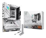 Mainboard ASUS AMD B850 SAM5 ATX Memory DDR5 Memory slots 4 1xPCI-Express 4.0 16x 1xPCI-Express 5.0 16x 4xM.2 1xHDMI 1xDisplayPort 12xUSB 2.0 3xUSB-C 1xOptical S/PDIF 1xRJ45 2xAudio port STRIXB850-AGAMINGWIFI