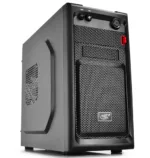 Deepcool   Smarter   USB 3.0 x1, USB 2.0 x 1, Mic x1, Spk x1   Black   Micro ATX   ATX