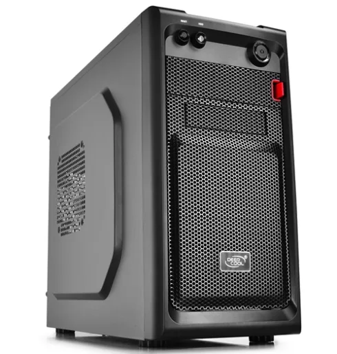 Deepcool   Smarter   USB 3.0 x1, USB 2.0 x 1, Mic x1, Spk x1   Black   Micro ATX   ATX