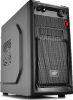 Deepcool   Smarter   USB 3.0 x1, USB 2.0 x 1, Mic x1, Spk x1   Black   Micro ATX   ATX