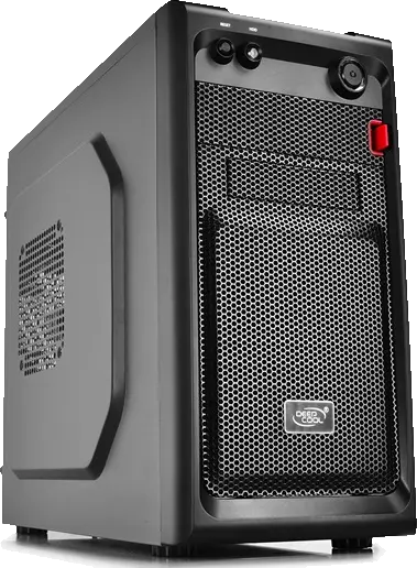 Deepcool   Smarter   USB 3.0 x1, USB 2.0 x 1, Mic x1, Spk x1   Black   Micro ATX   ATX