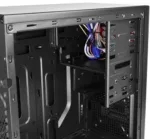 Deepcool   Smarter   USB 3.0 x1, USB 2.0 x 1, Mic x1, Spk x1   Black   Micro ATX   ATX