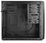 Deepcool   Smarter   USB 3.0 x1, USB 2.0 x 1, Mic x1, Spk x1   Black   Micro ATX   ATX