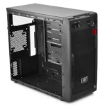 Deepcool   Smarter   USB 3.0 x1, USB 2.0 x 1, Mic x1, Spk x1   Black   Micro ATX   ATX