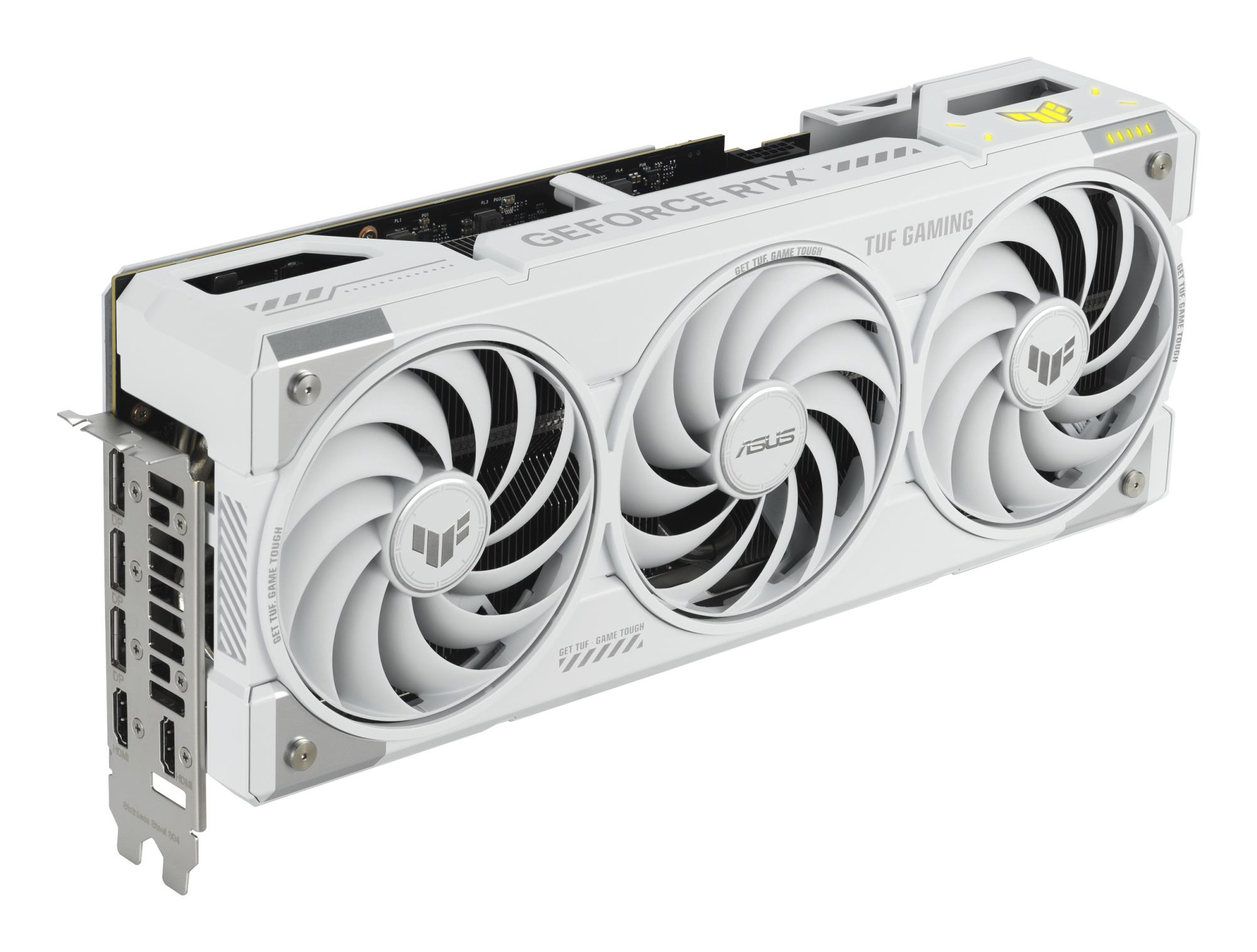 131aae99-5755-480c-ab18-0378e9cd7929 Graphics Card ASUS NVIDIA GeForce RTX 5070 Ti 16 GB GDDR7 256 bit PCI Express 5.0 Active RTX5070TI-O16G-WHITE-GAM