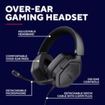 HEADSET GXT492 CARUS/BLK 25447 TRUST