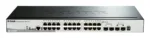 D-Link   Switch   DGS-1510-28P   Web Management   Rack mountable   Gigabit Ethernet (copper) ports quantity 24   SFP ports quantity 2   SFP+ ports quantity 2   PoE/Poe+ ports quantity 24   Power supply type Single   24 month(s)