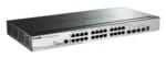 D-Link   Switch   DGS-1510-28P   Web Management   Rack mountable   Gigabit Ethernet (copper) ports quantity 24   SFP ports quantity 2   SFP+ ports quantity 2   PoE/Poe+ ports quantity 24   Power supply type Single   24 month(s)