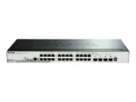D-Link   Switch   DGS-1510-28P   Web Management   Rack mountable   Gigabit Ethernet (copper) ports quantity 24   SFP ports quantity 2   SFP+ ports quantity 2   PoE/Poe+ ports quantity 24   Power supply type Single   24 month(s)