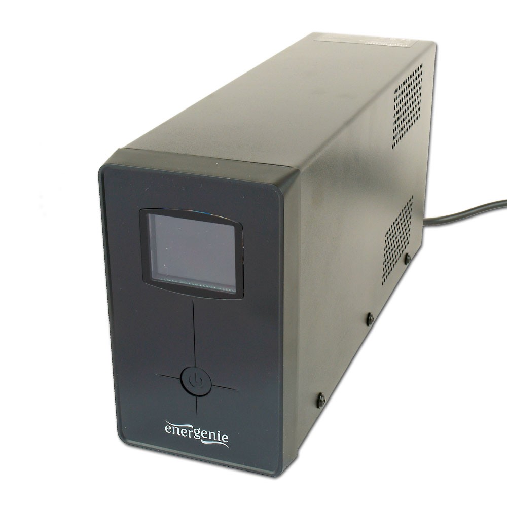 134824-eg-ups-032-8716309080842-0.webp EnerGenie UPS with USB and LCD display, Black 850 VA 220 V