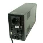 EnerGenie   UPS with USB and LCD display, Black   850 VA   220 V