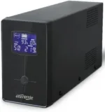 EnerGenie   UPS with USB and LCD display, Black   850 VA   220 V