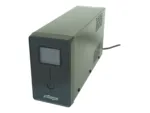 EnerGenie   UPS with USB and LCD display, Black   850 VA   220 V