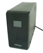 EnerGenie   UPS with USB and LCD display, Black   1200 VA