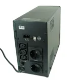 EnerGenie   UPS with USB and LCD display, Black   1200 VA