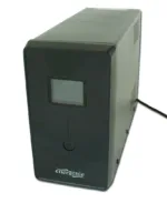 EnerGenie   UPS with USB and LCD display, Black   1200 VA