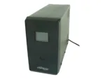EnerGenie   UPS with USB and LCD display, Black   1200 VA
