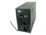 EnerGenie   UPS with USB and LCD display, Black   1200 VA