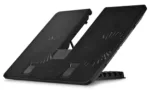 Deepcool   U-Pal   Notebook stand- cooler up to 19″   Black