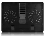 Deepcool   U-Pal   Notebook stand- cooler up to 19″   Black